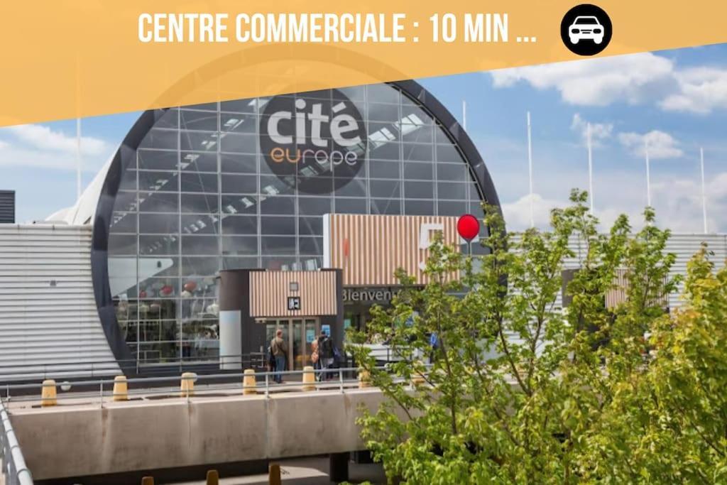 Le Grand Messin - Calais Nord -Cour - Plage - Ferry - Eurotunnel Extérieur photo